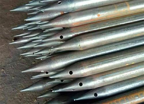 鄂温克隧道钢花管现货